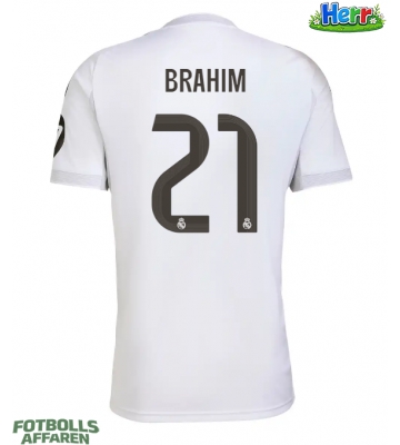Real Madrid Brahim Diaz #21 Hemmatröja 2025-26 Kortärmad